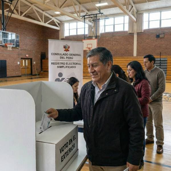 Participación Política - Voto Eficaz para Peruanos