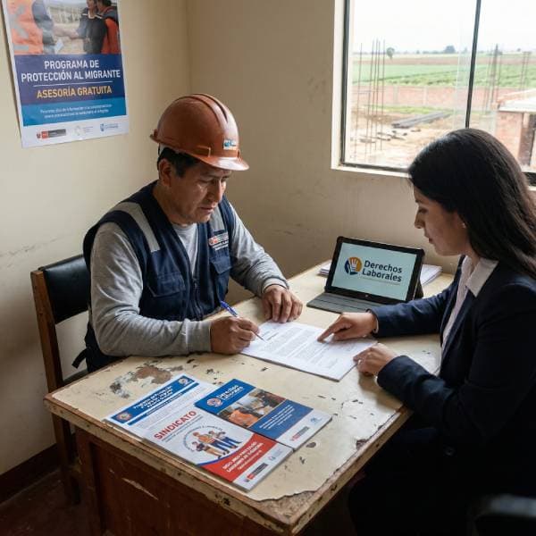 Protección Laboral - Derechos de Trabajadores Peruanos